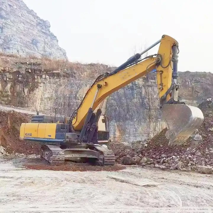 Heavy Excavator Xe490d 50 Tons Large Excavator Hydraulic Excavator for in Stock