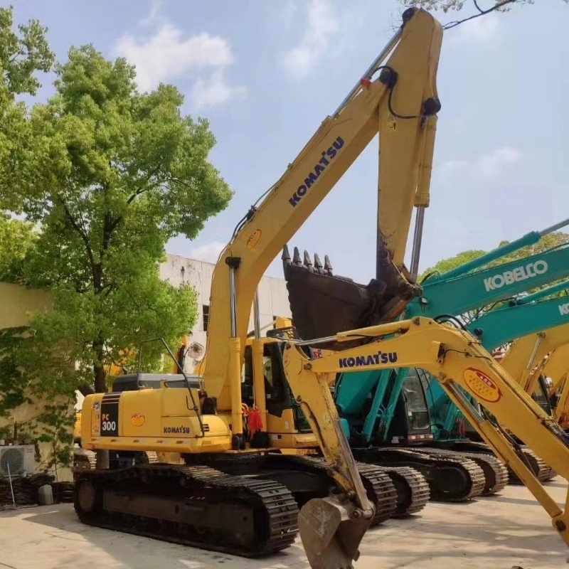 Second Hand PC300-7 Komatsu 30 Ton Crawler Excavator