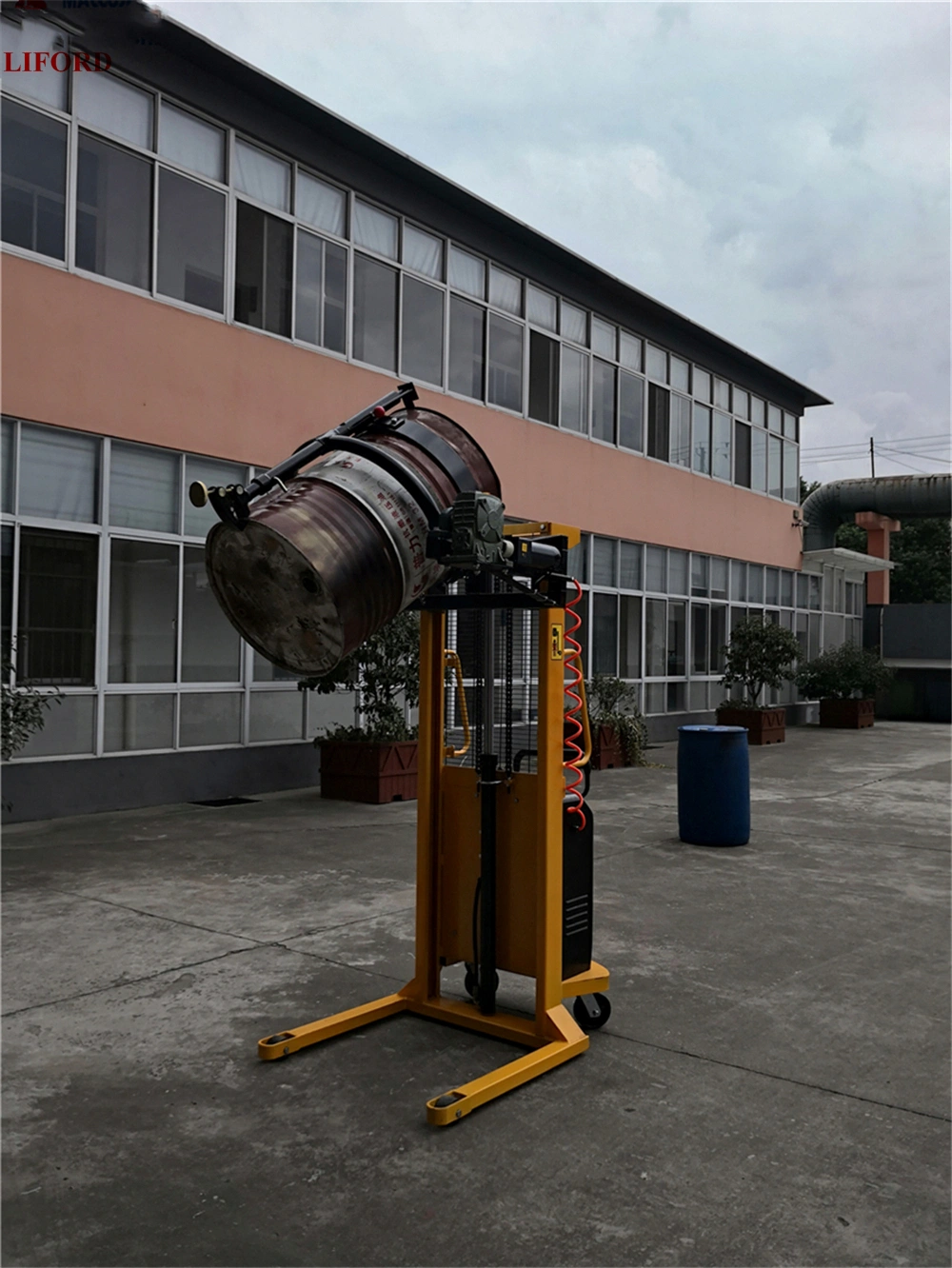 Drum Handlers with Scale Designed to Lift and Weigh a Drum 520kg Capacity