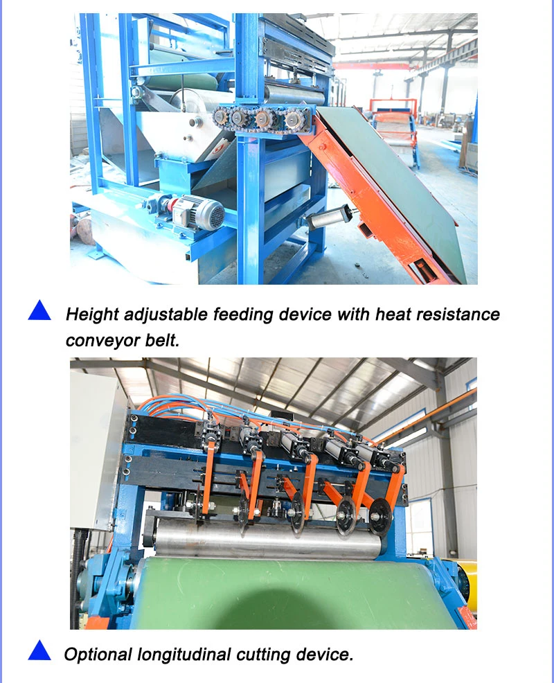 Rubber Sheet Batch off Cooler Batch off Cooling Machine for Cooling Rubber Sheet