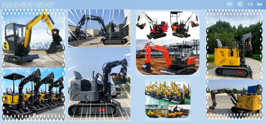 Excavator /Rock Bucket/Wheel Loader Bucket with Teeth/ Excavator Quick Connector/ Peel Grab Bucket/Rocks Breaking Hammer/Long Reach Arm and Boom/Bucket Teeth