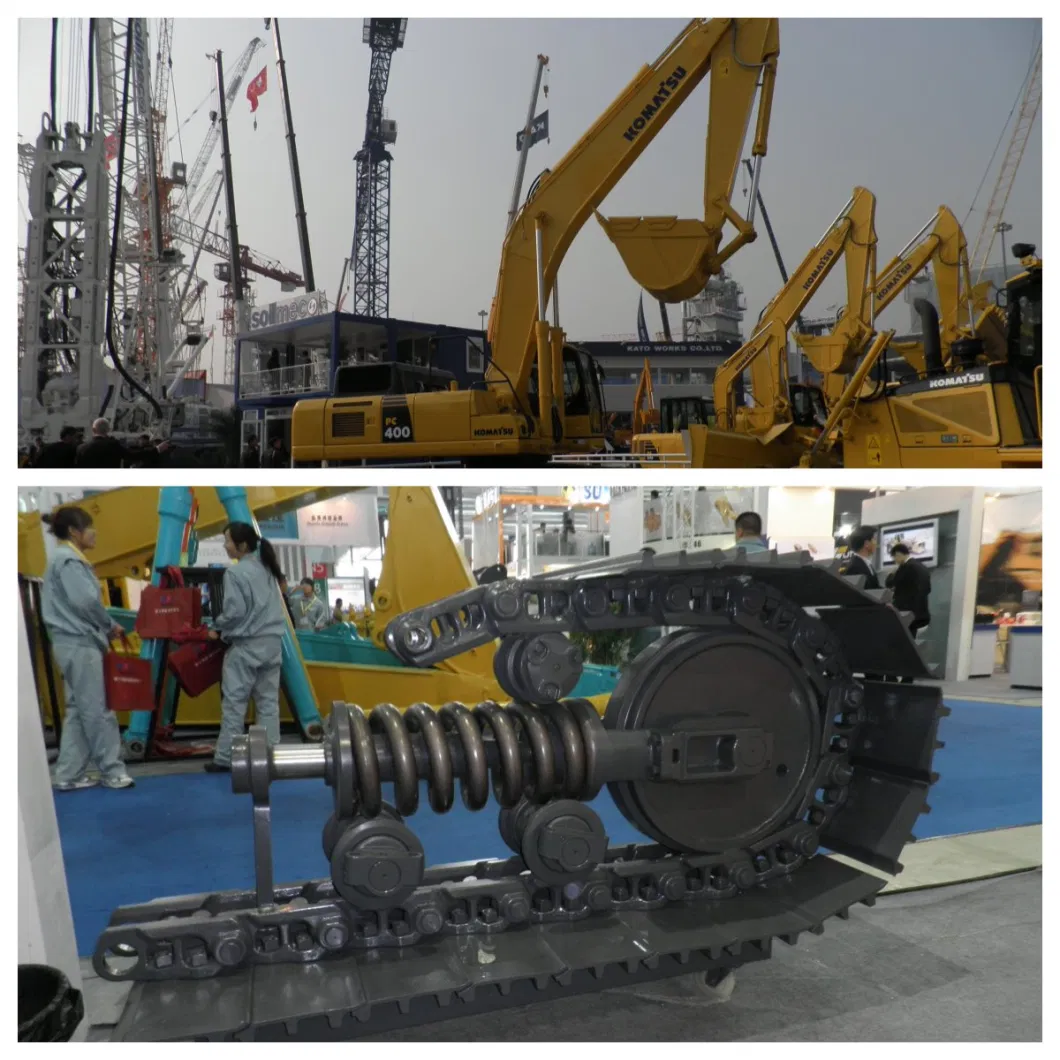 Professional Construction Machinery Factory Production Can Be Customized Crawler Steel Track Undercarriage for Amphibiou Excavator Loaders and Drill