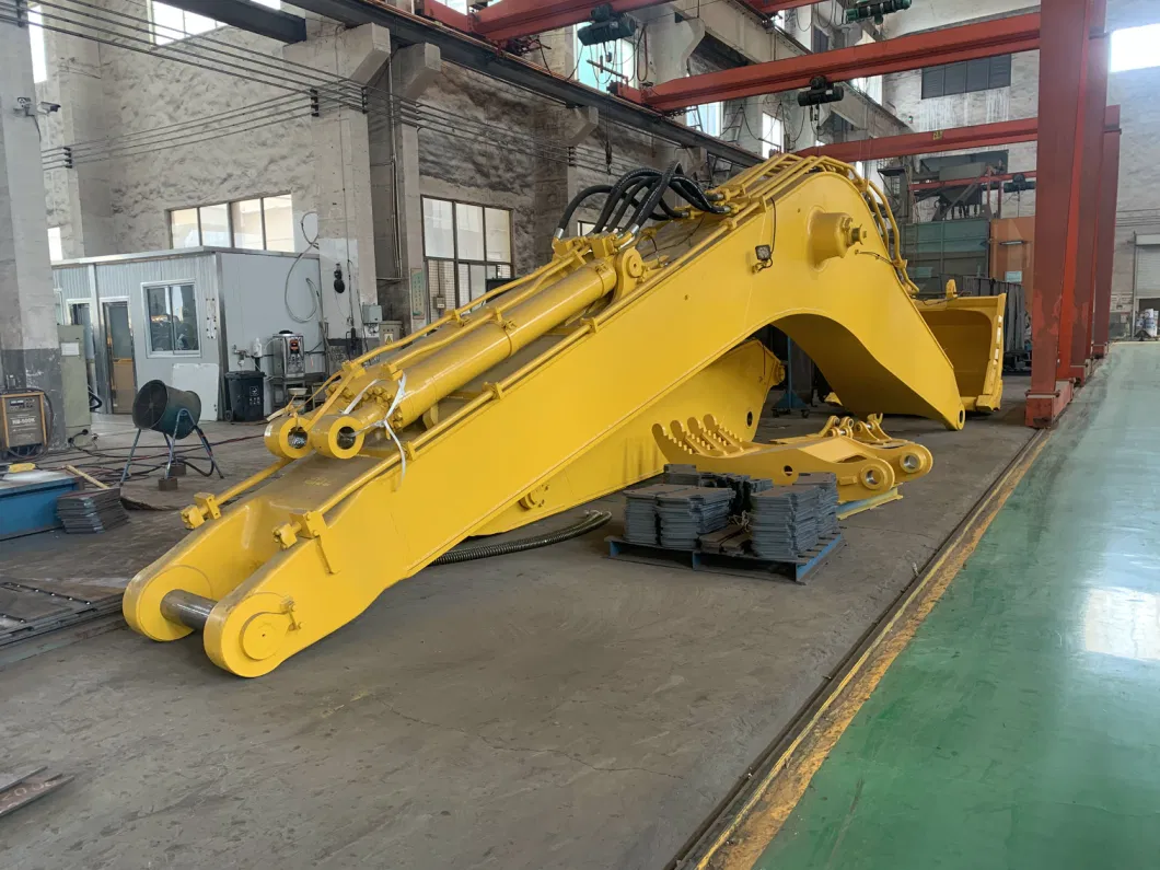 Long Arm Reach Hydraulic Floating Excavator Amphibious Excavator