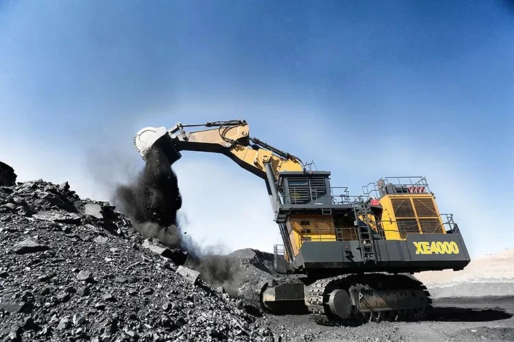 400 Ton Mining Excavator Xe4000 China Heavy Duty Hydraulic Crawler Excavator for Coal Mine