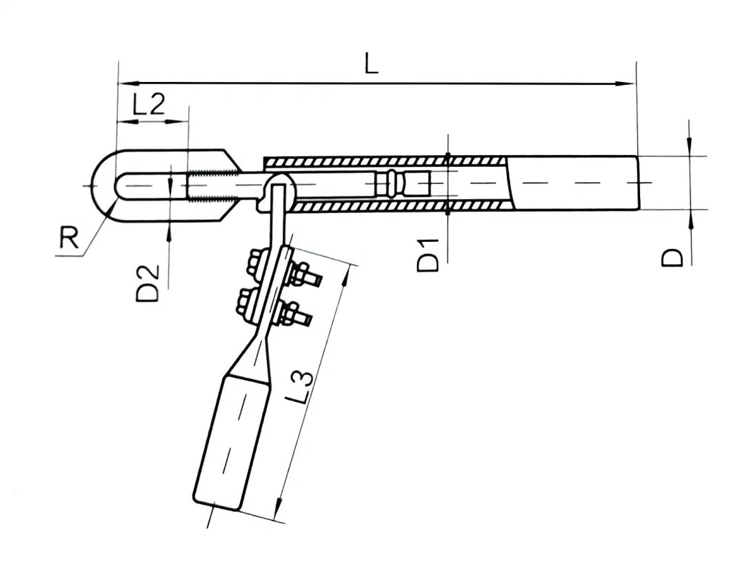 Strain Clamps (hydraulic compression type)