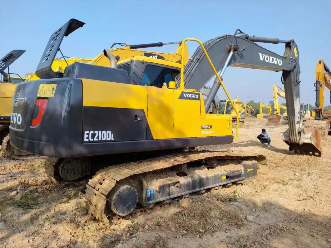 Huge Used Excavator Volvo Ec210 Ec480d Ec480dl Low Price for Sale