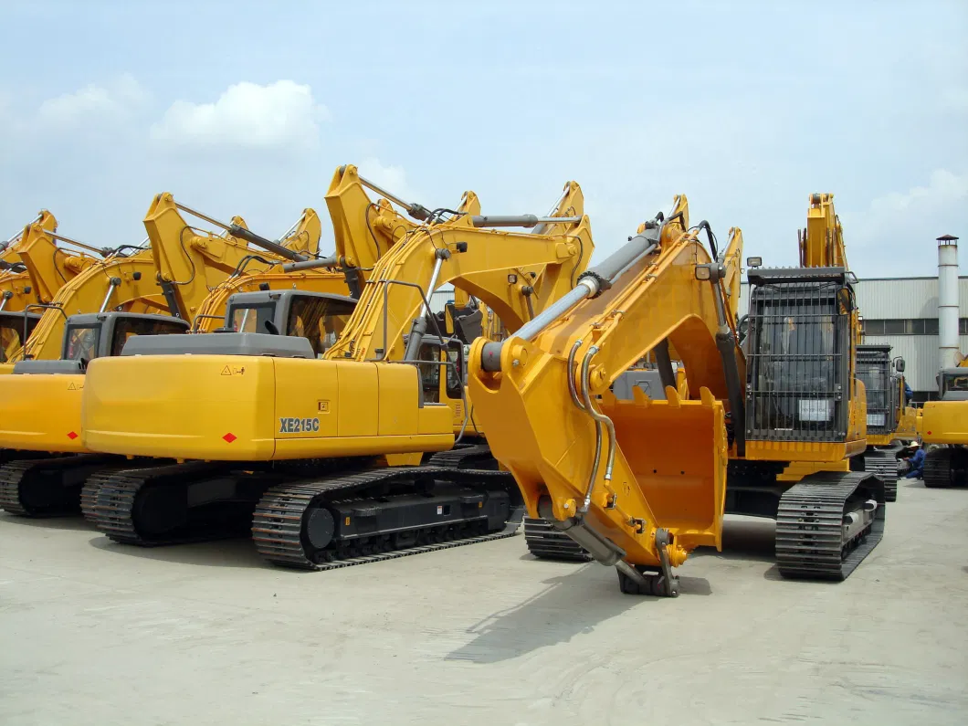 Power Engine 21 Ton Crawler Excavator with 1.5m3 Cubic Bucket