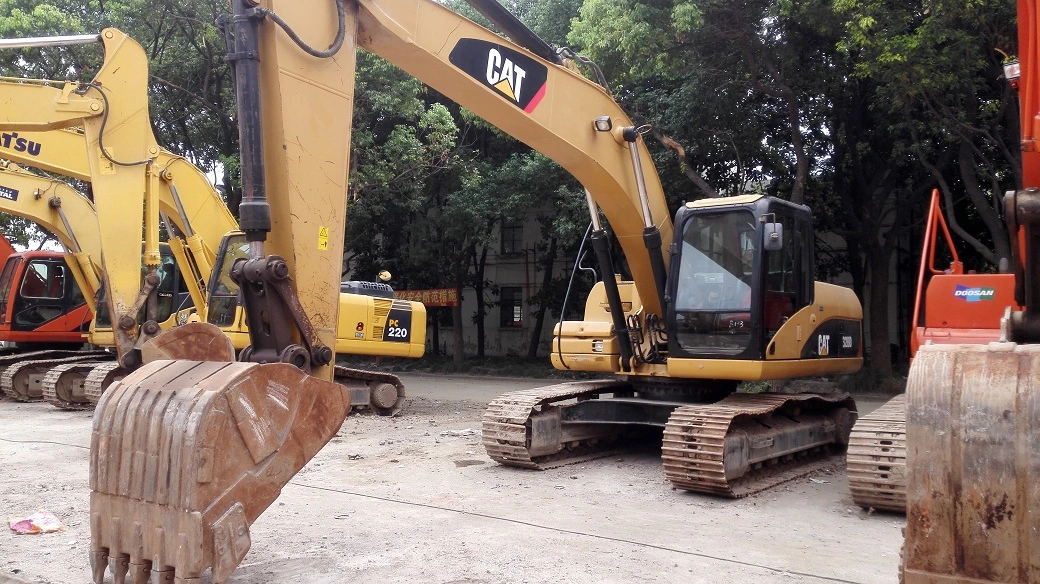 Used Construction Caterpillar 320d Crawler Excavator Machine Cat 320d 320d2 320c Used for Mining and Road Construction