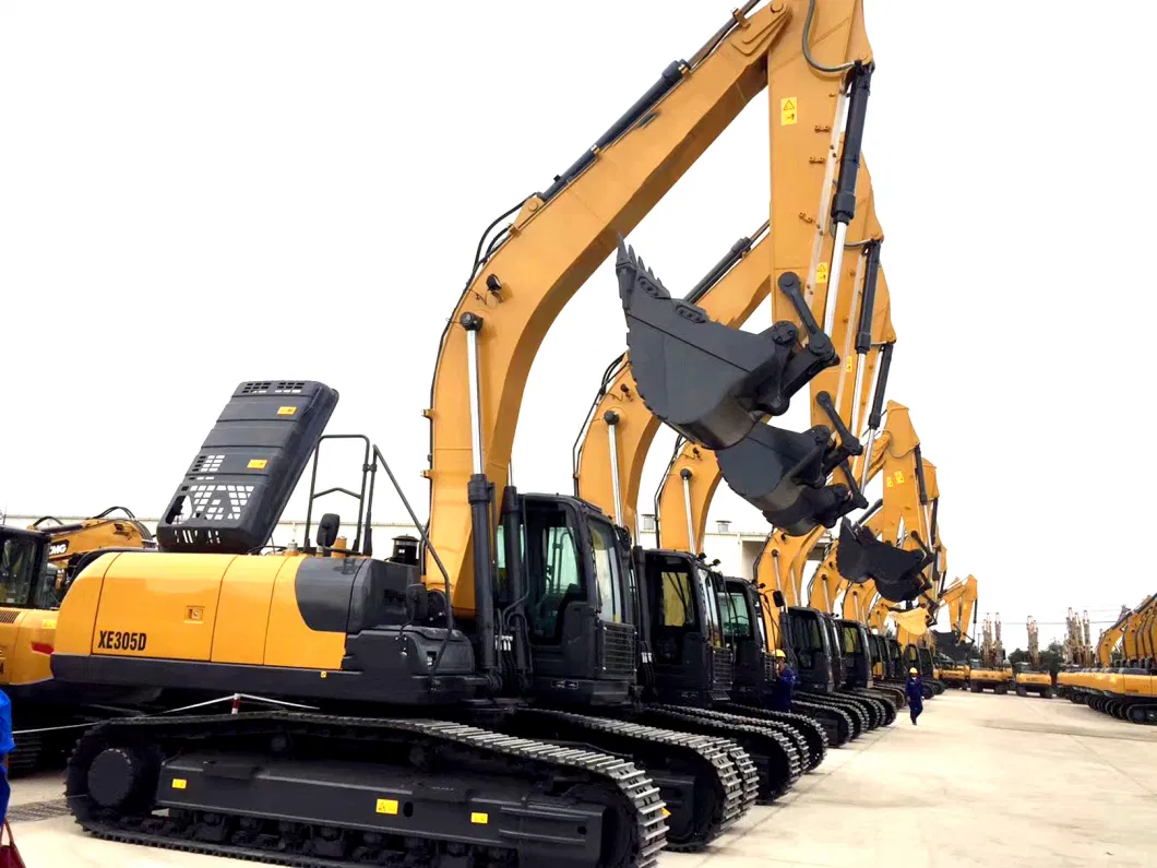 30 Ton Xe305D Hydraulic Crawler Big Excavator Machine for Sale