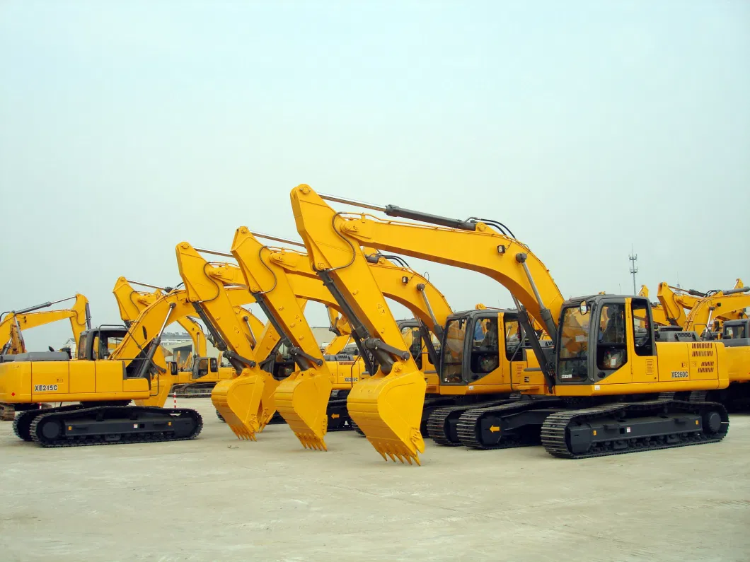 Power Engine 21 Ton Crawler Excavator with 1.5m3 Cubic Bucket