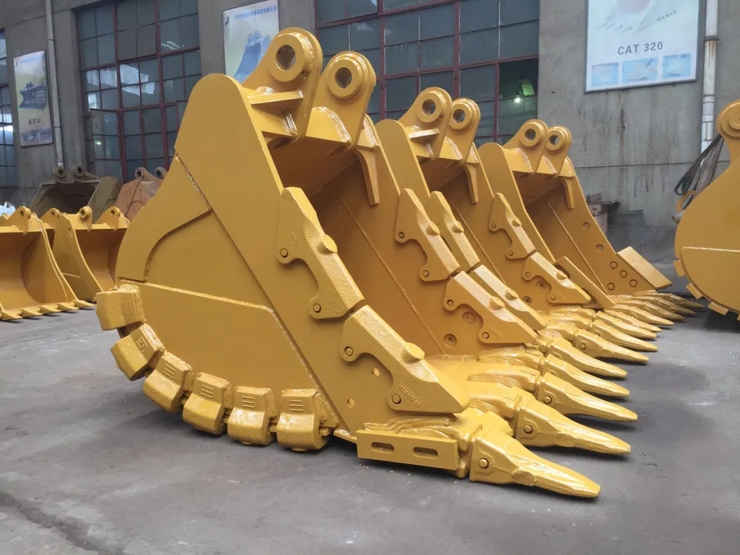 Bonovo Excavator Rock Bucket Quarry Bucket for Digging Rock Stone