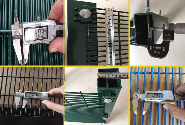 Factory Price High Security Steel 358 Airport Prison Anti Thief Metal Fence