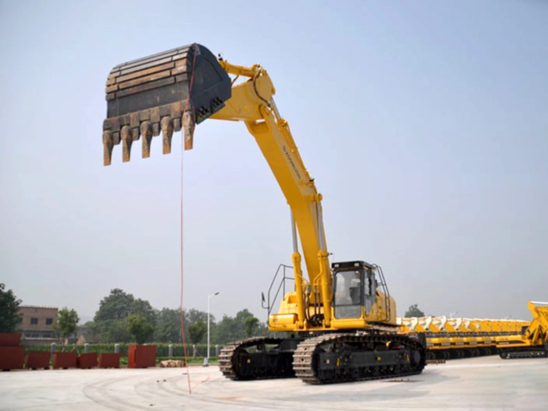 70 Tons Crawler Excavators Huge Excavator Mine Use Excavator