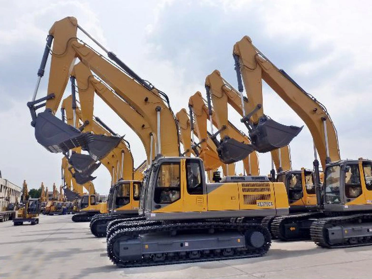 International Top 3 Brand 50-55 Ton New Mining Excavator Xe550dk