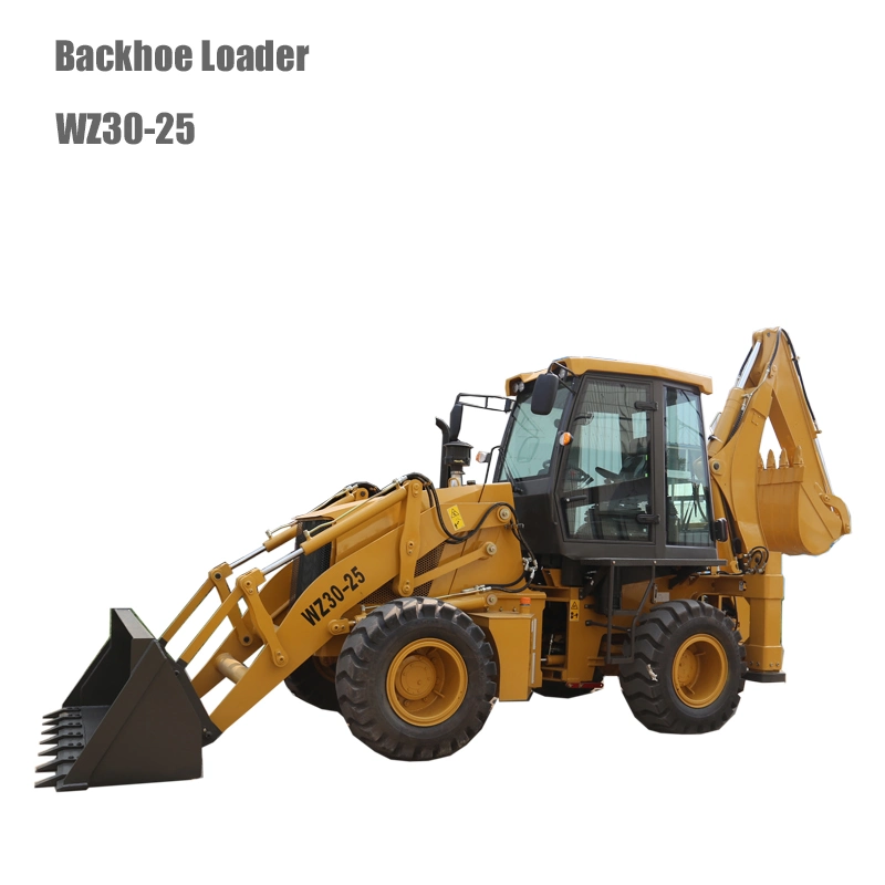 Mini Excavator with Front End Loader