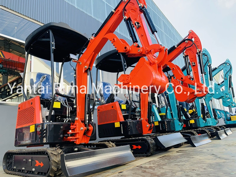 Hydraulic Small Mini Compact Size Excavator with Petrol / Diesel / Electric Motor