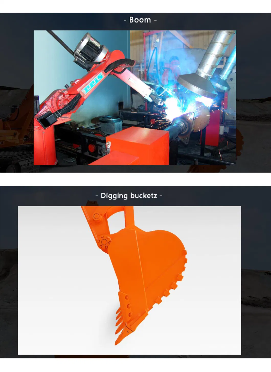 Optimization Design 50.5 Ton Hydraulic Crawler Excavator with High Quality