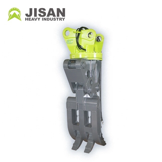 Hydraulic Grapple Suits for 20t Excavator High-Quality Hydraulic Small Log Grapple for Sk55 Sk60 Excavator