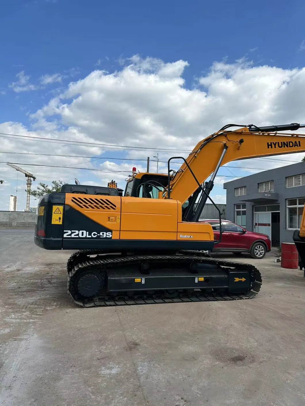 New Arrival Used Hyundai 220-9 Used Crawl Excavator Excavators Manufactured in Korea Original Excavator Hyundai 220-9