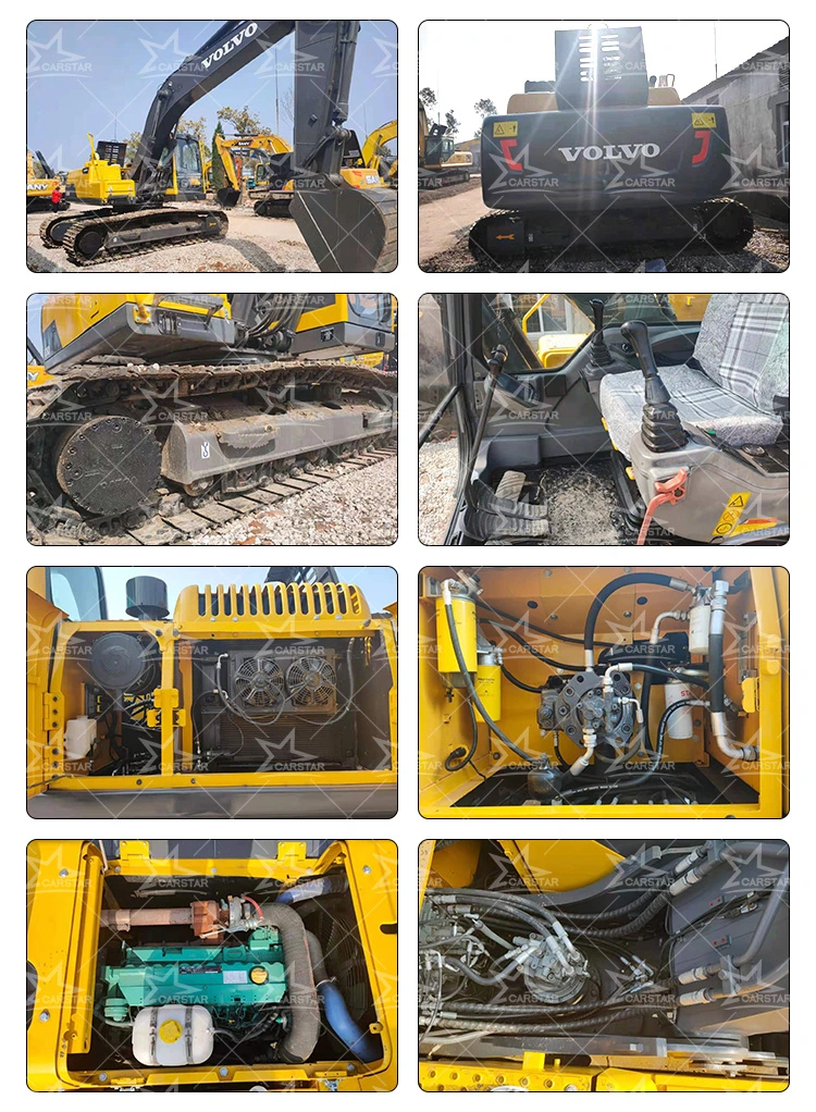 Used Volvo Crawler Excavator Ec240blc Volvo 700 Excavator