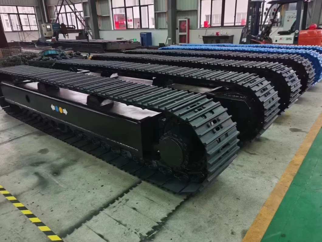 Rubber Track for Triangular Wheel for Construction Machinery for Excavator Parts