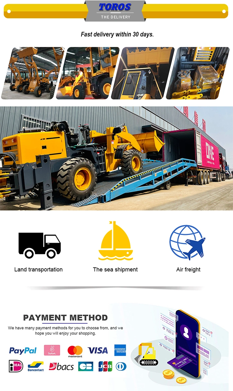 Engine Multi-Function Backhoe Loader Front Wheel Loader Excavator with Quick Hitch Mini Backhoe Loader for Sale