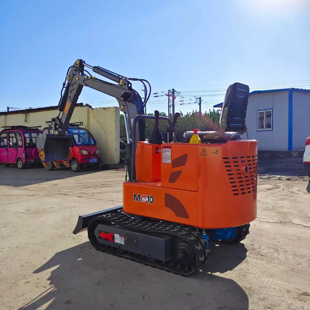 CE Gasoline/Diesel/Electric 0.8t 1t 2ton Cheap Mini Backhoe Excavator