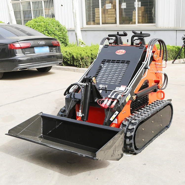 Euro 5 CE EPA Truck Backhoe Small Diesel Battery Hydraulic Bagger Crawler Tracked Mini Wheel Skid Steer Construction Loader