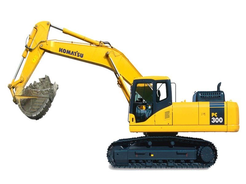 Original Japanese Used Komatsu PC300-7 Excavator Used 30 Tons Backhoe Crawler Excavator