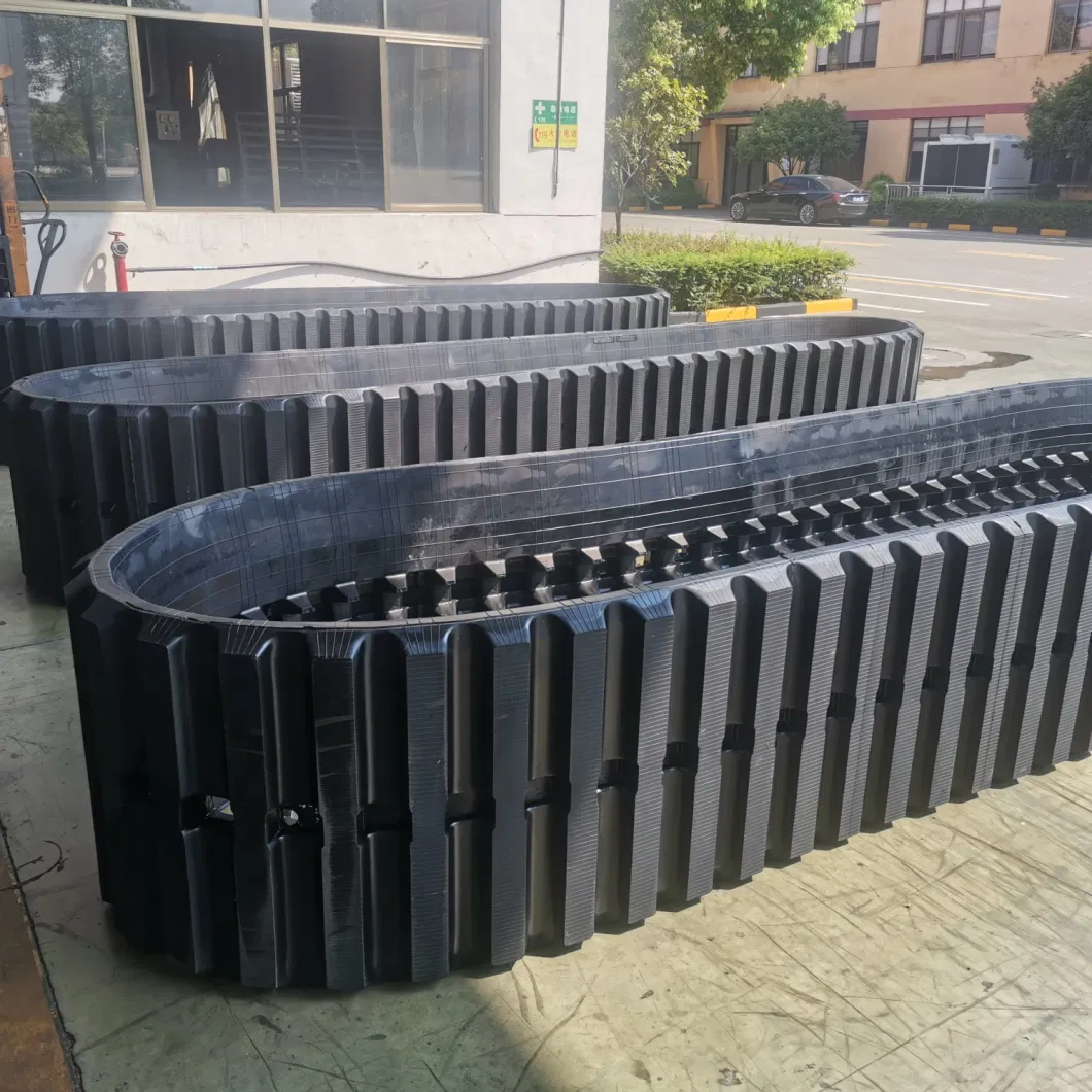 500X90X53 Agriculture Combine Harvester Rubber Track Crawler for Kubota Thinker Lovol World Agricultural Machinery Excavator Equipments