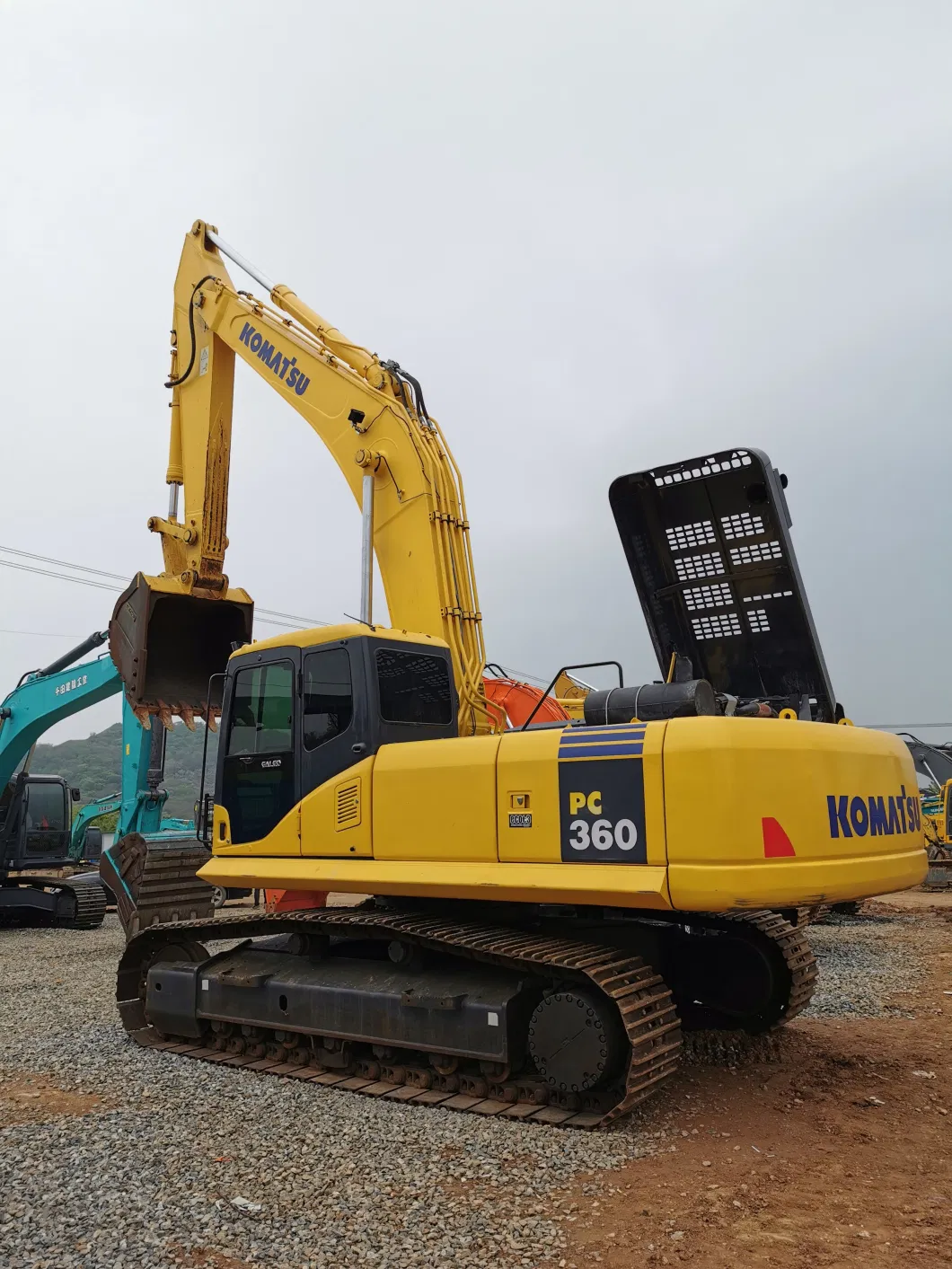 Used Few Working Hours Second Hand PC360 Heavy Duty Crawler Excavator Original