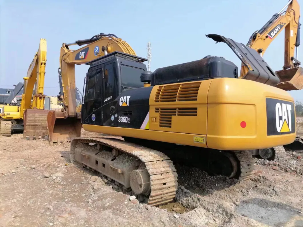 Used Cat 336D2 Excavators Japan Original 40 Ton Excavadora for Sale