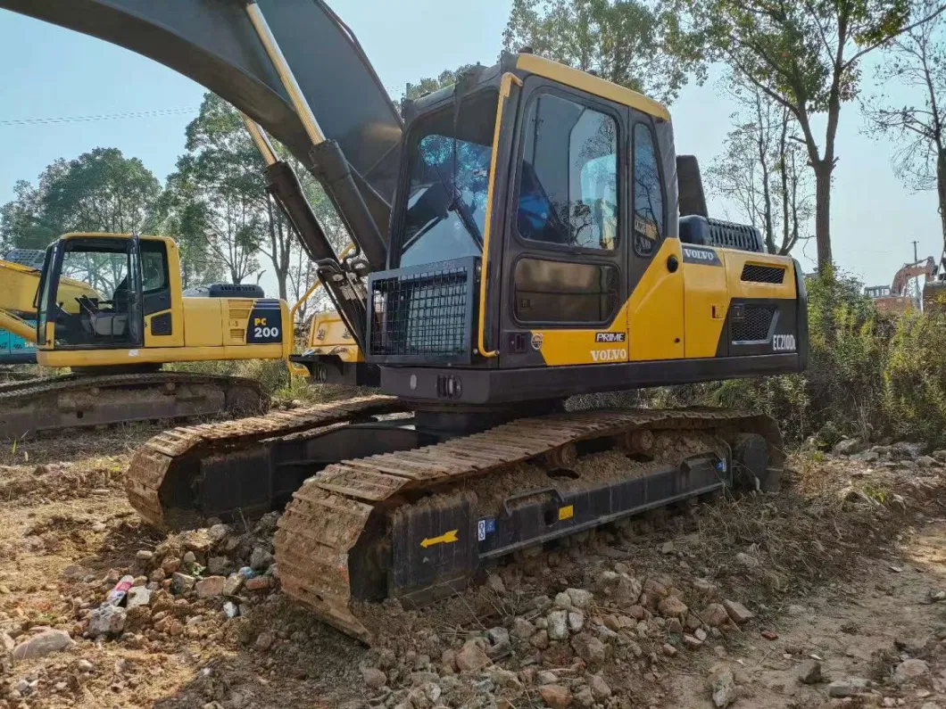 Huge Used Excavator Volvo Ec210 Ec480d Ec480dl Low Price for Sale