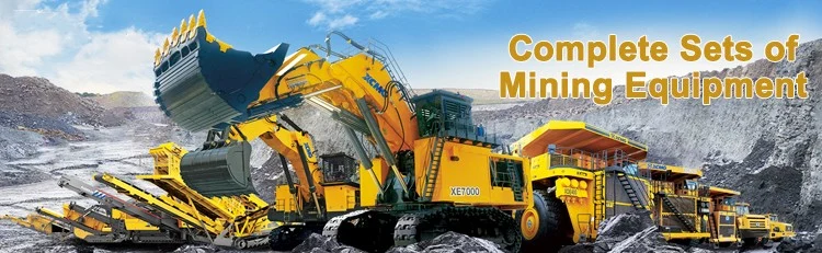China Big Mining 49ton Hydraulic Crawler Excavator Xe490d with Rock Bucket