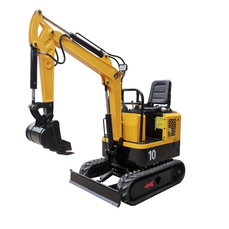 Mini Excavator 1.5 Ton Bagger Cheap Excavators Hydraulic Crawler Mini Bagger Digge Mini Excavator 1.7 Ton