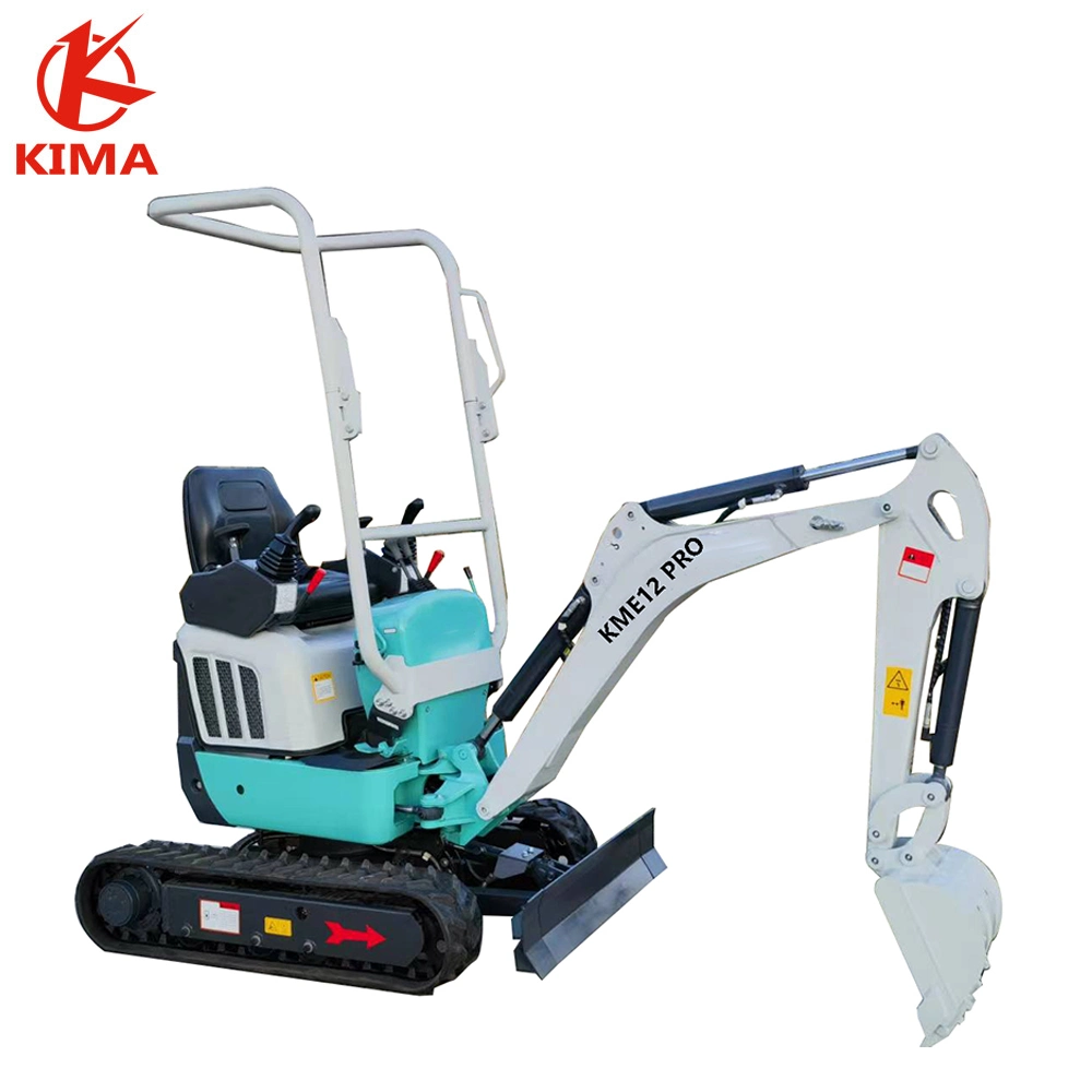 1.0 Ton Chinese Crawler Digging Equipment Mini Excavator With CE