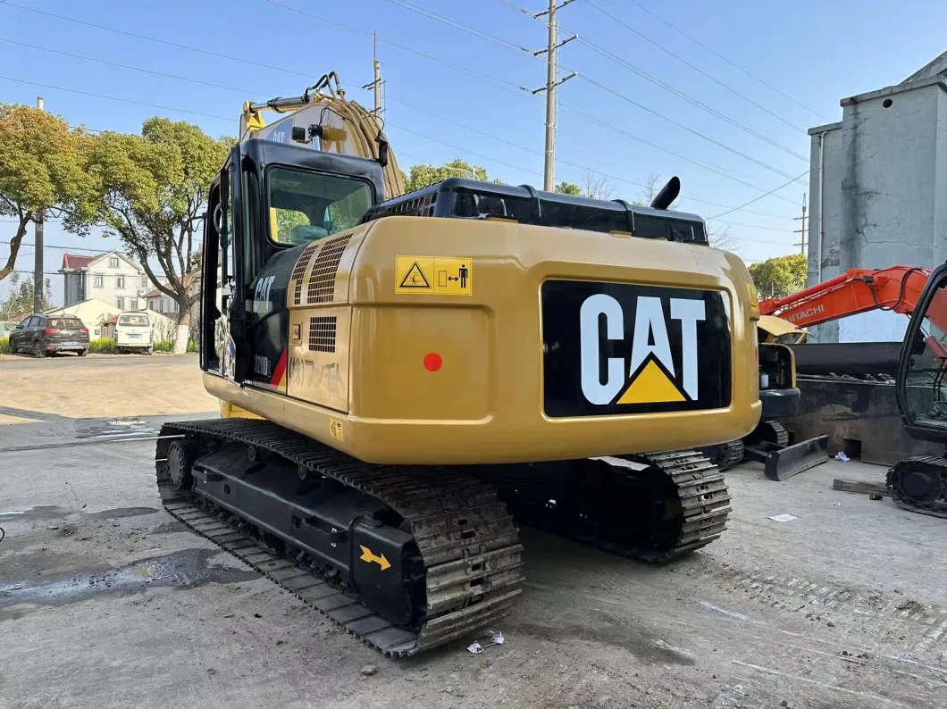 Used Cat 320d2 320d 320d2l 320dl 325D 330d 336D 20 Tons Hydraulic Crawler Excavator Digger Japan USA Original C6.6 Engine