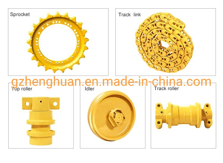 Undercarriage Parts Excavator Spare Parts Casting Track Roller for Cat325 Cat320L