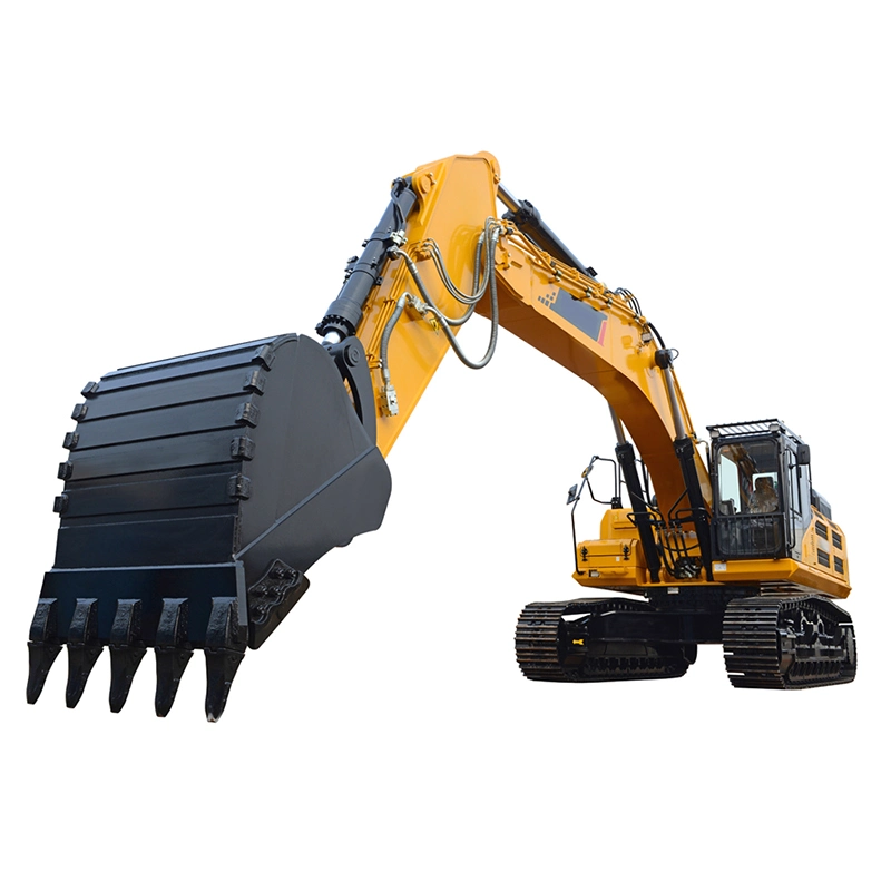 70t Huge Excavator Sy750h with 4.2m3 Bucket Capacity for Sale