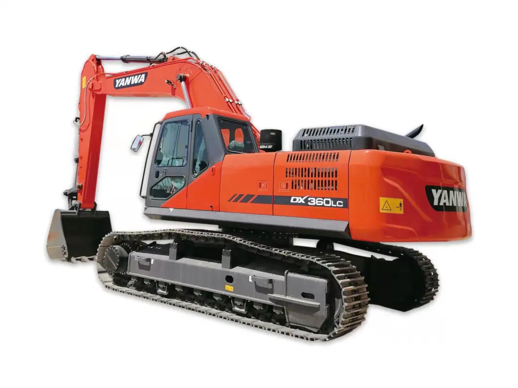 CE New Chinese 36 Ton Medium Hydraulic Excavator