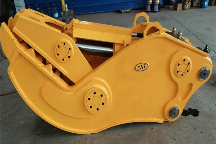 13-40 Ton Excavator Mounted Hydraulic Pulveriser Concrete Pulverisers Excavator Attachment