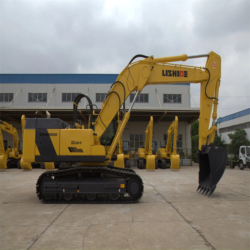 Super-Above ATV Crawler Excavators 50 Ton Excavator