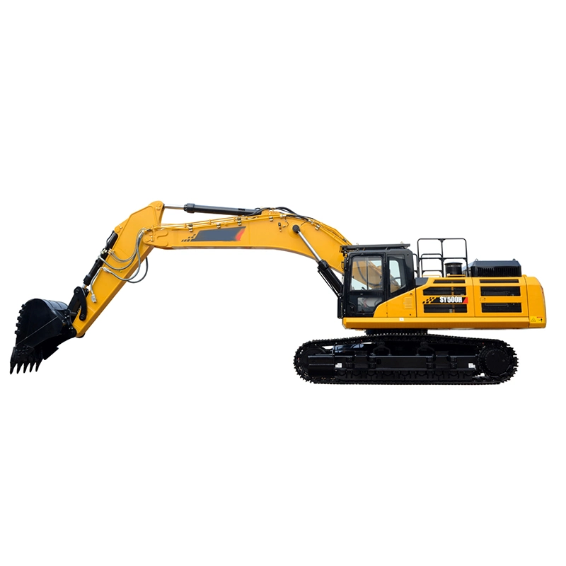 70t Huge Excavator Sy750h with 4.2m3 Bucket Capacity for Sale