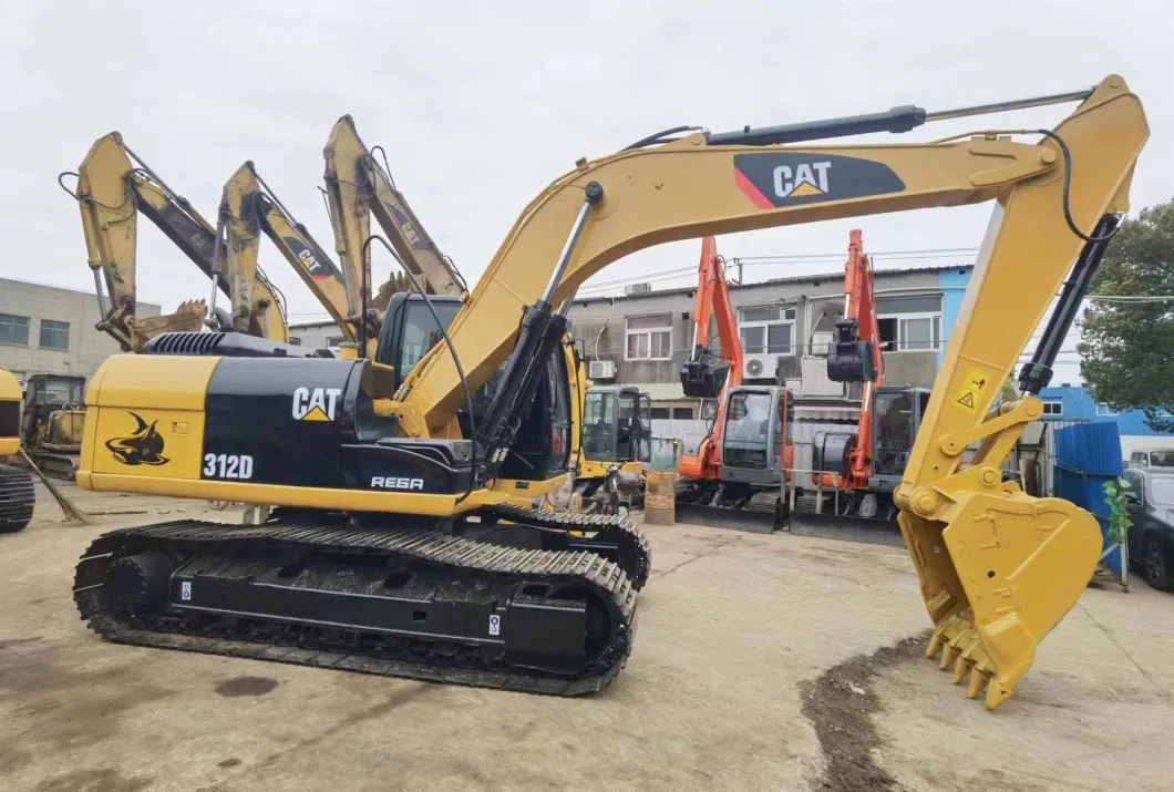 2016 Year Cat 312D Cat 312 Medium Size Crawler Excavator