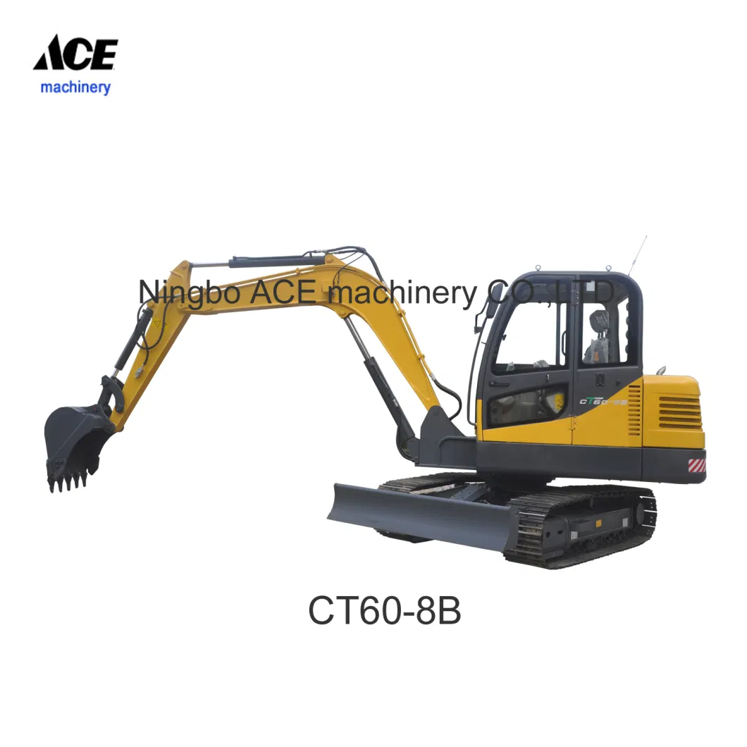 Construction Equipment Mini Loader Excavator Factory