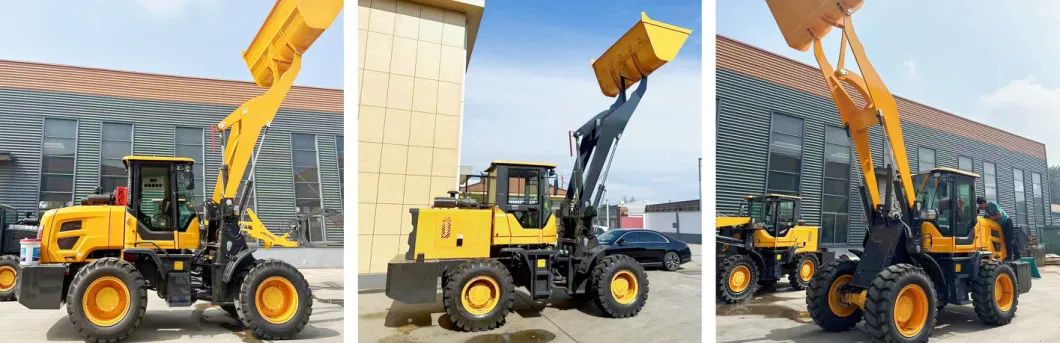 Cheapest Earth-Moving Machinery Small Mini Towable Backhoe Loader Excavator