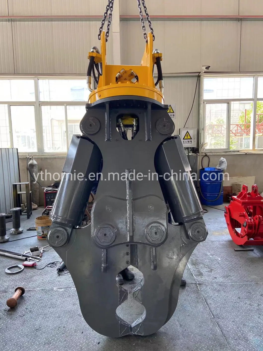 Homie Hydraulic Demolition Shear Excavator Concrete Crushing Shear Hydraulic Shear