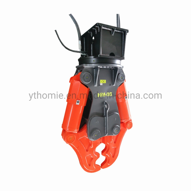 Homie Hydraulic Demolition Shear Excavator Concrete Crushing Shear Hydraulic Shear