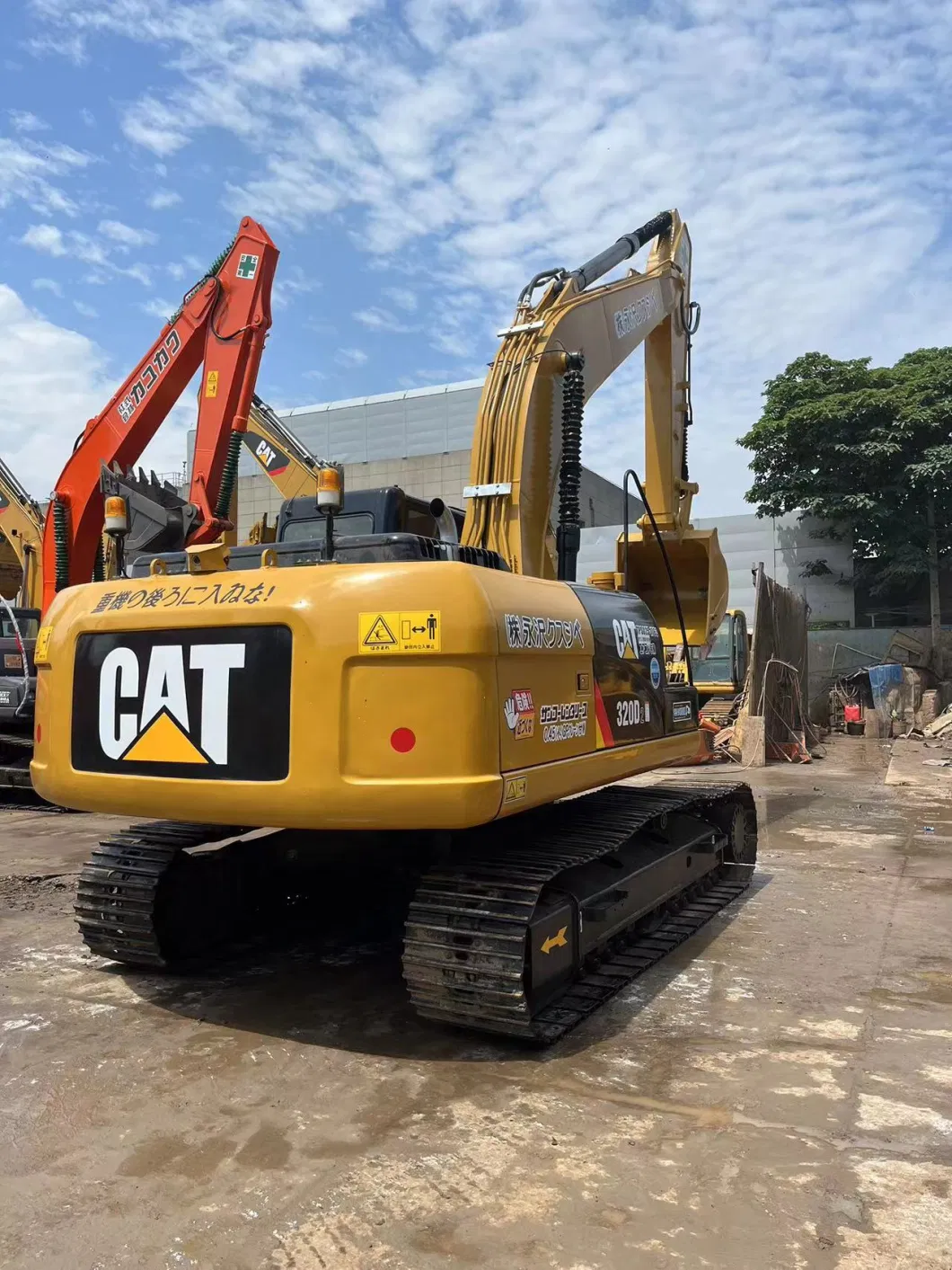 2017 Year Cat 20t Excavator Caterpilar 320d Crawler Excavator