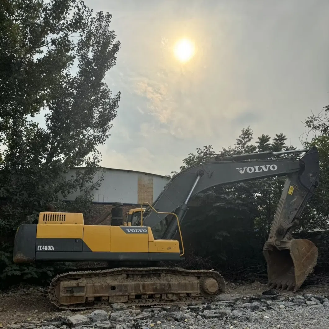 Construction Equipment Used Diesel Volvo Excavator 480 in 2019 Year